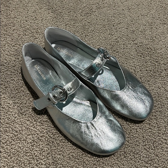 Reformation Bethany Ballet Flat - Picture 2 of 6